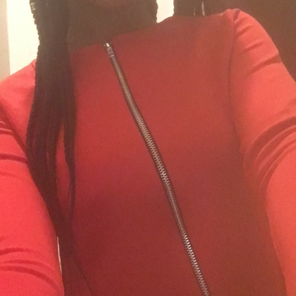 Red formal blouse💋